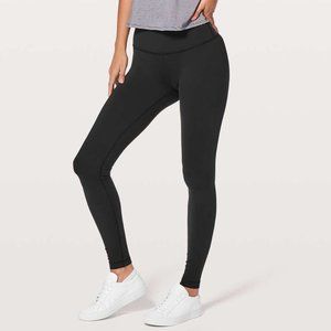 Lululemon Wunder Under Hi-Rise Tight *Full-On Luon 28" Black
